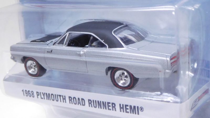 画像: 2020 GREENLIGHT GL MUSCLE S22 【1968 PLYMOUTH ROAD RUNNER HEMI】 SILVER/RR 