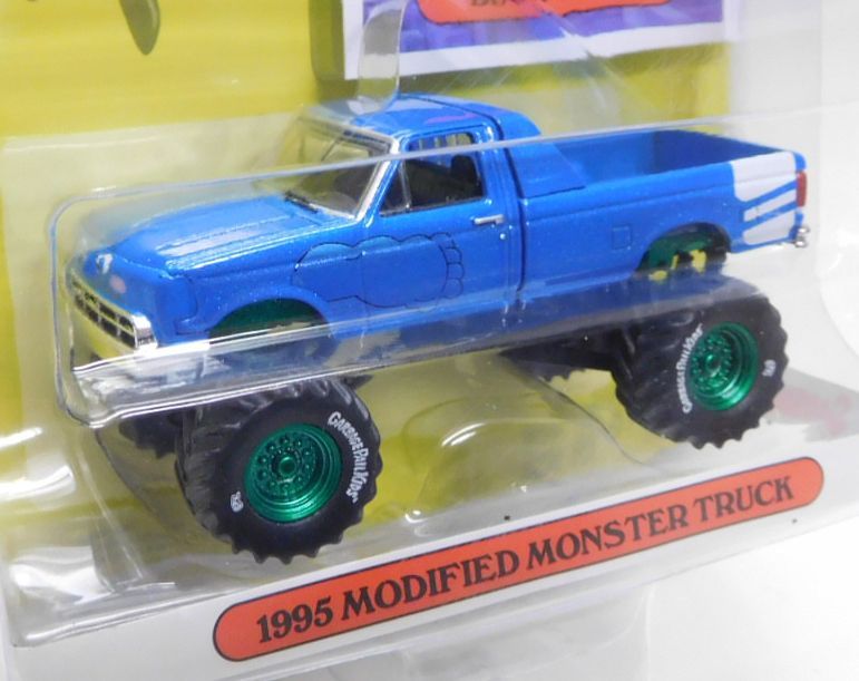 画像: 2020 GREENLIGHT GARBAGE PAIL KIDS S1 【1995 MODIFIED MONSTER TRUCK】 BLUE/RR (GREEN MACHINE) 