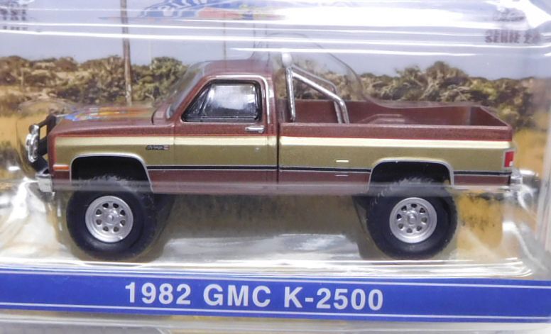 画像: 2020 GREENLIGHT HOLLYWOOD SERIES 26 【1982 GMC K-2500】 BROWN/RR (FALL GUY) 