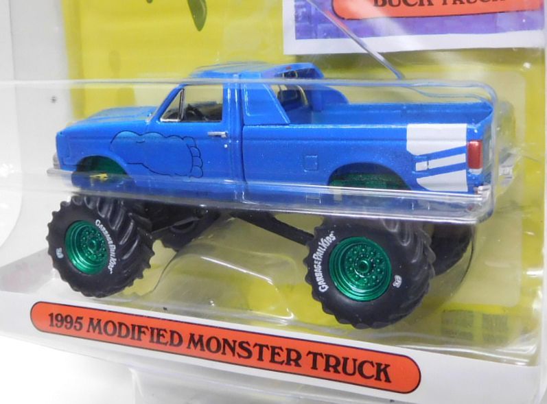 画像: 2020 GREENLIGHT GARBAGE PAIL KIDS S1 【1995 MODIFIED MONSTER TRUCK】 BLUE/RR (GREEN MACHINE) 