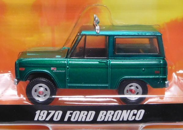 画像: 2020 GREENLIGHT HOLLYWOOD SERIES 26 【1970 FORD BRONCO】 GREEN/RR (SPEED) (GREEN MACHINE)