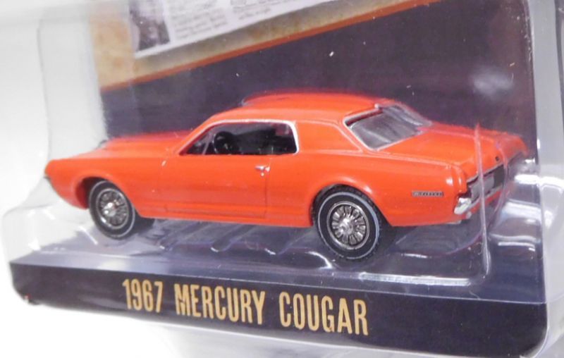 画像: 2020 GREENLIGHT VINTAGE AD CARS S2【1967 MERCURY COUGAR】 RED/RR 