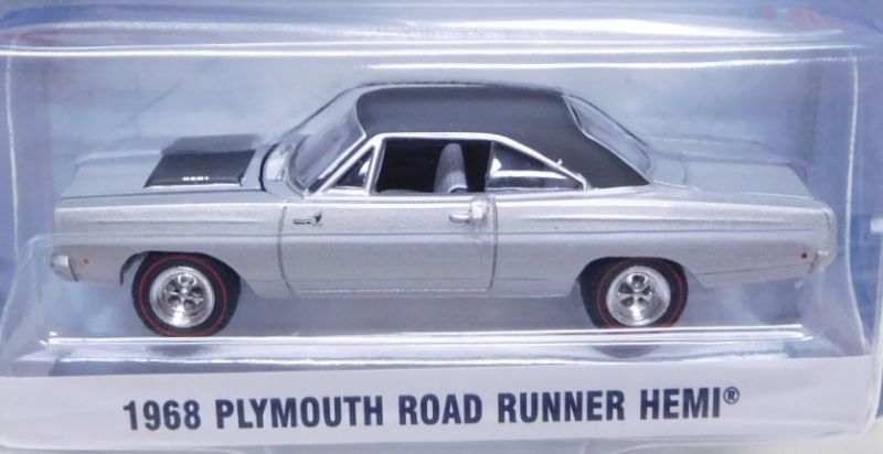 画像: 2020 GREENLIGHT GL MUSCLE S22 【1968 PLYMOUTH ROAD RUNNER HEMI】 SILVER/RR 