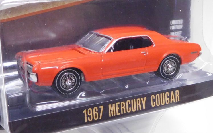 画像: 2020 GREENLIGHT VINTAGE AD CARS S2【1967 MERCURY COUGAR】 RED/RR 