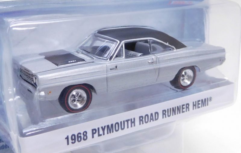 画像: 2020 GREENLIGHT GL MUSCLE S22 【1968 PLYMOUTH ROAD RUNNER HEMI】 SILVER/RR 