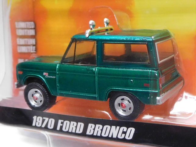 画像: 2020 GREENLIGHT HOLLYWOOD SERIES 26 【1970 FORD BRONCO】 GREEN/RR (SPEED) (GREEN MACHINE)