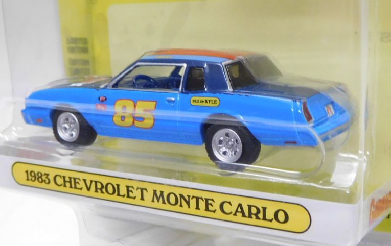 画像: 2020 GREENLIGHT GARBAGE PAIL KIDS S1 【1983 CHEVROLET MONTE CARLO】 BLUE/RR 