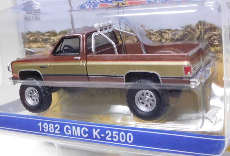 画像: 2020 GREENLIGHT HOLLYWOOD SERIES 26 【1982 GMC K-2500】 BROWN/RR (FALL GUY) 