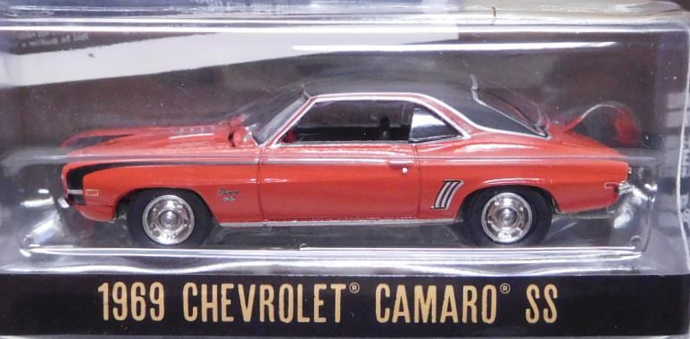 画像: 2020 GREENLIGHT VINTAGE AD CARS S1【1969 CHEVROLET CAMARO SS】 RED/RR 
