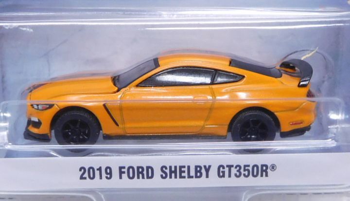 画像: 2020 GREENLIGHT GL MUSCLE S22 【2019 FORD SHELBY GT350R】YELLOW/RR 