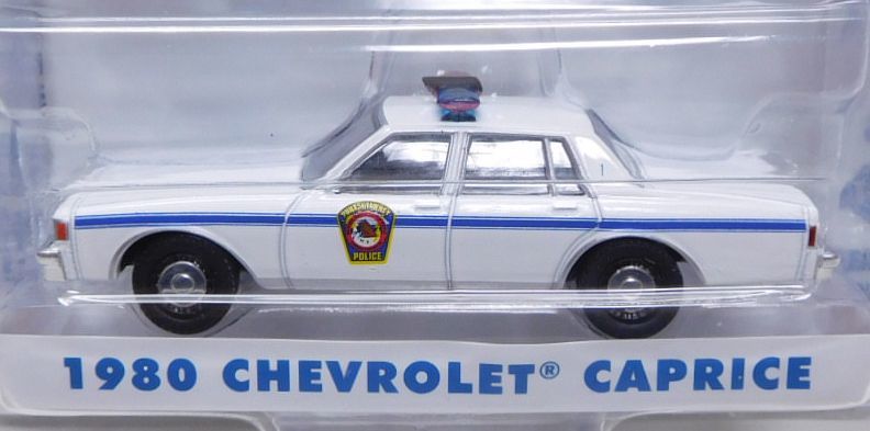 画像: 2020 GREENLIGHT HOLLYWOOD SERIES 26 【1980 CHEVROLET CAPRICE】 WHITE/RR (GROUNDHOG DAY) 