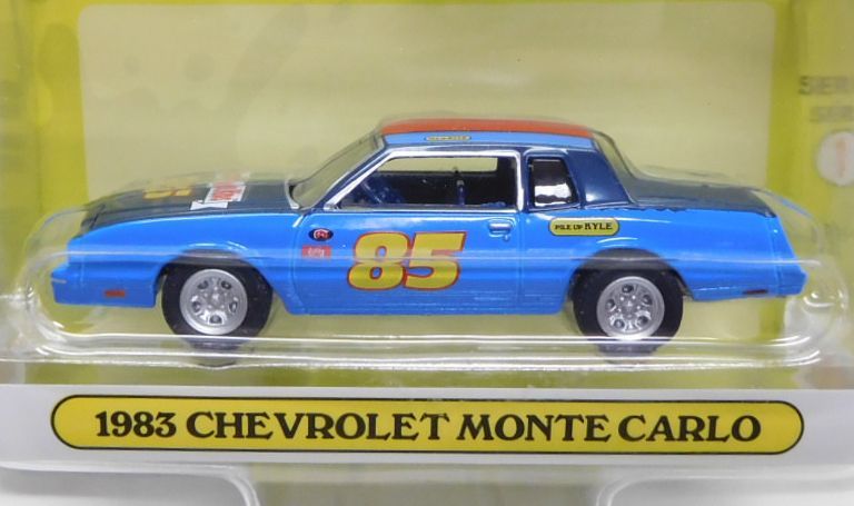 画像: 2020 GREENLIGHT GARBAGE PAIL KIDS S1 【1983 CHEVROLET MONTE CARLO】 BLUE/RR 