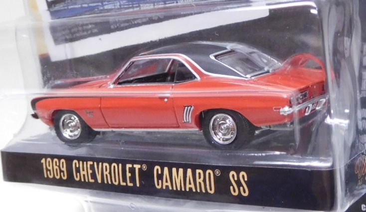 画像: 2020 GREENLIGHT VINTAGE AD CARS S1【1969 CHEVROLET CAMARO SS】 RED/RR 