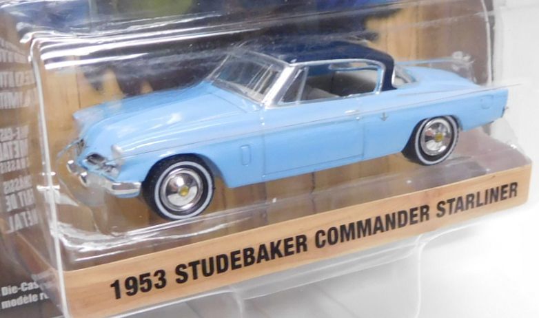 画像: 2020 GREENLIGHT HOLLYWOOD SERIES 26 【1953 STUDEBAKER COMMANDER STARLINER】 LT.BLUE/RR (HOME IMPROVEMENT) 