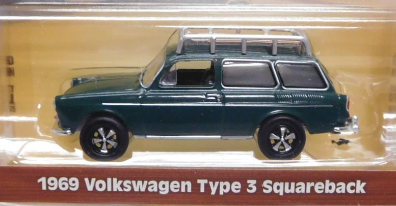 画像: 2020 GREENLIGHT ESTATE WAGON S4 【1969 VOLKSWAGEN TYPE 3 SQUAREBACK】 DK.GREEN/RR 