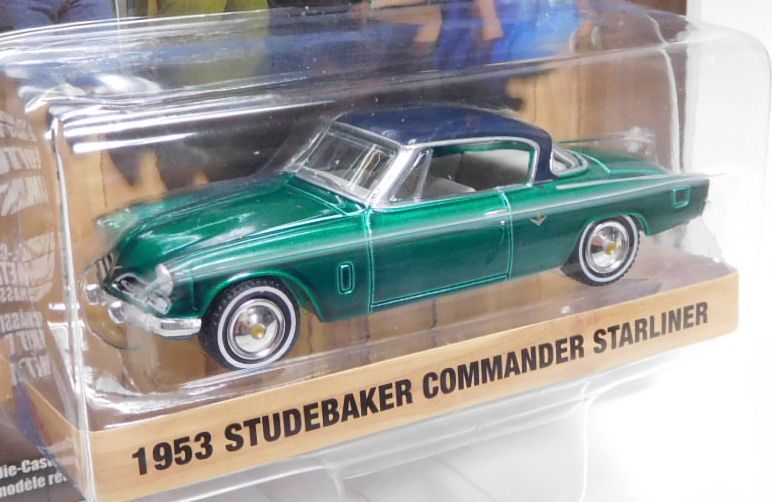 画像: 2020 GREENLIGHT HOLLYWOOD SERIES 26 【1953 STUDEBAKER COMMANDER STARLINER】 GREEN/RR (HOME IMPROVEMENT) (GREEN MACHINE)