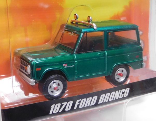 画像: 2020 GREENLIGHT HOLLYWOOD SERIES 26 【1970 FORD BRONCO】 GREEN/RR (SPEED) (GREEN MACHINE)