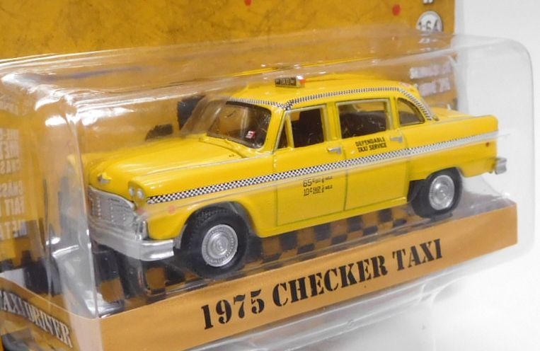 画像: 2020 GREENLIGHT HOLLYWOOD SERIES 26 【1975 CHECKER TAXI】 YELLOW/RR (TAXI DRIVER) 