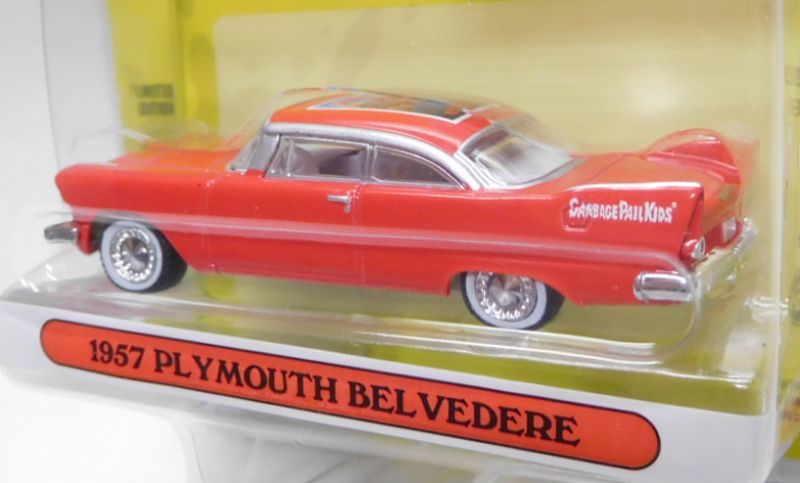 画像: 2020 GREENLIGHT GARBAGE PAIL KIDS S1 【1957 PLYMOUTH BELVEDERE】 RED/RR 