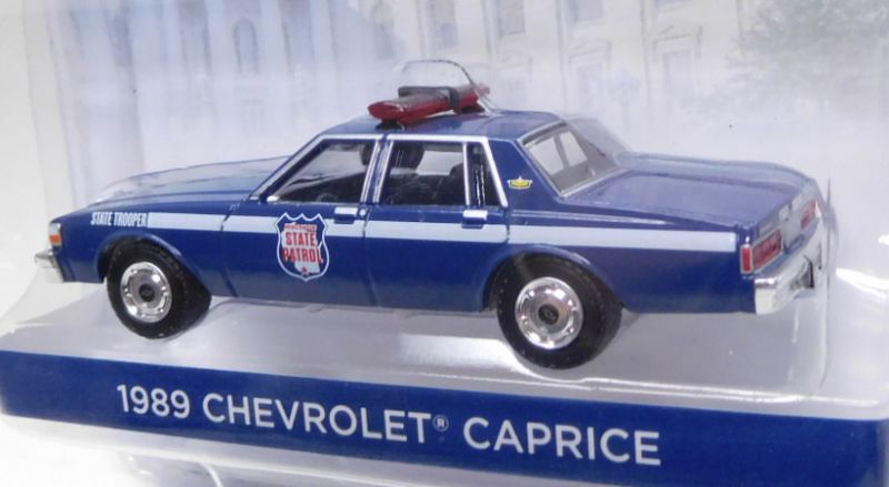 画像: 2020 GREENLIGHT ANNIVERSARY COLLECTION S9 【1989 CHEVROLET CAPRICE】 DK.BLUE/RR 