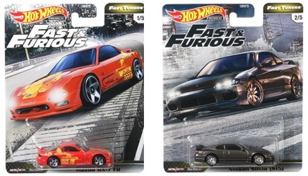 画像: 【送料無料】 2020 HW PREMIUM  FAST & FURIOUS 【Fアソート"FAST TUNERS" (10個入り）】(お取り置き不可）