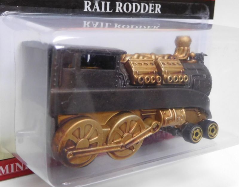 画像: SARA KUSTOM "STEAMPUNK COLLECTION" 【RAIL RODDER (カスタム完成品）】 FLAT BROWN-GOLD/5SP （送料サービス適用外） 