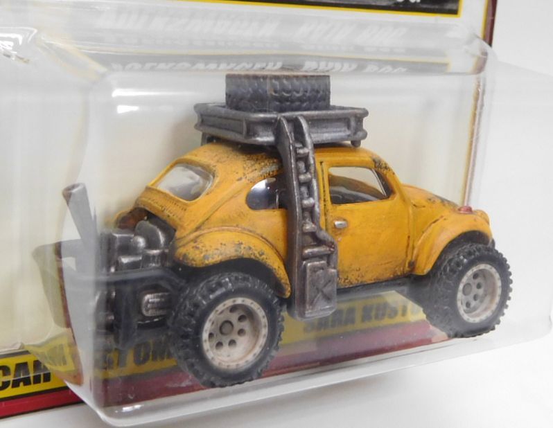 画像: SARA KUSTOM "BEE FIGHTER" 【VOLKSWAGEN"BAJA BUG" (カスタム完成品）】 サビ-YELLOW/RR （送料サービス適用外） 