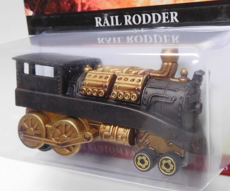 画像: SARA KUSTOM "STEAMPUNK COLLECTION" 【RAIL RODDER (カスタム完成品）】 FLAT BROWN-GOLD/5SP （送料サービス適用外） 