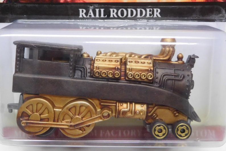 画像: SARA KUSTOM "STEAMPUNK COLLECTION" 【RAIL RODDER (カスタム完成品）】 FLAT BROWN-GOLD/5SP （送料サービス適用外） 