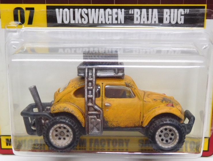 画像: SARA KUSTOM "BEE FIGHTER" 【VOLKSWAGEN"BAJA BUG" (カスタム完成品）】 サビ-YELLOW/RR （送料サービス適用外） 