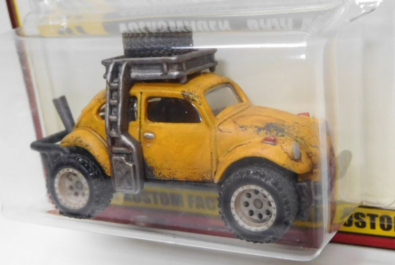 画像: SARA KUSTOM "BEE FIGHTER" 【VOLKSWAGEN"BAJA BUG" (カスタム完成品）】 サビ-YELLOW/RR （送料サービス適用外） 