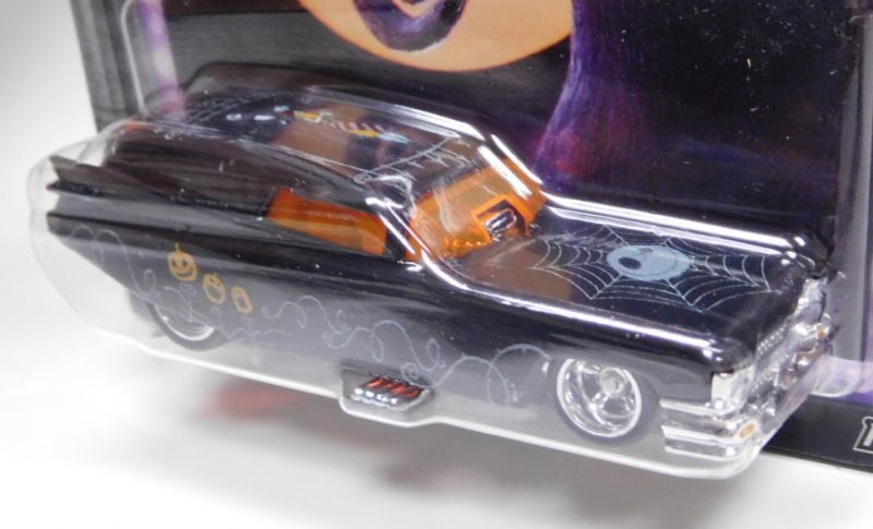 画像: 2020 POP CULTURE "DISNEY" 【'59 CADILLAC FUNNY CAR】 BLACK/RR(THE NIGHTMARE BEFORE CHRISTMAS) (日本未発売）(予約不可）