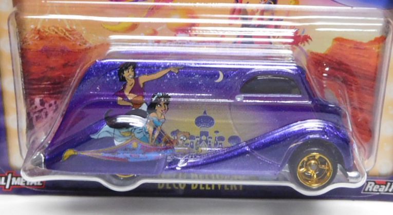 画像: 2020 POP CULTURE "DISNEY" 【DECO DELIVERY】 PURPLE/RR(ALADDIN) (日本未発売）(予約不可）