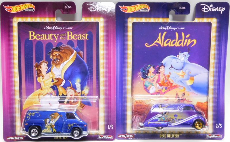 画像: 2020 POP CULTURE "DISNEY" 【5種セット】 '59 CADILLAC FUNNY CAR/CUSTOM GMC PANEL VAN/SUPER VAN/DECO DELIVERY/DREAM VAN XGW (日本未発売）(予約不可）