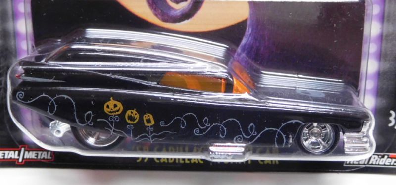 画像: 2020 POP CULTURE "DISNEY" 【'59 CADILLAC FUNNY CAR】 BLACK/RR(THE NIGHTMARE BEFORE CHRISTMAS) (日本未発売）(予約不可）