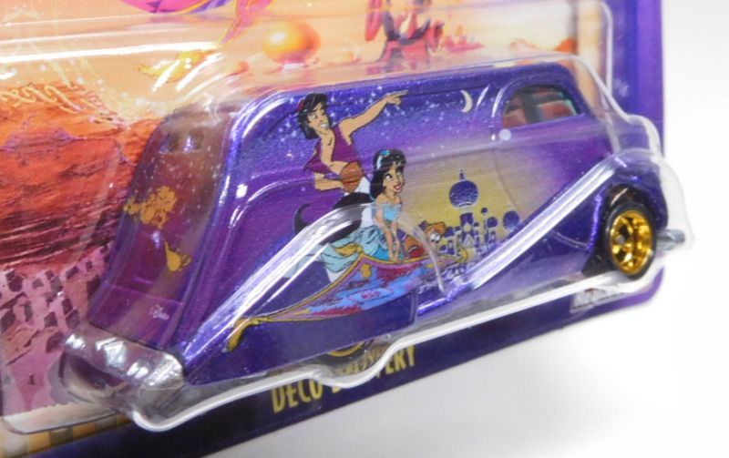 画像: 2020 POP CULTURE "DISNEY" 【DECO DELIVERY】 PURPLE/RR(ALADDIN) (日本未発売）(予約不可）