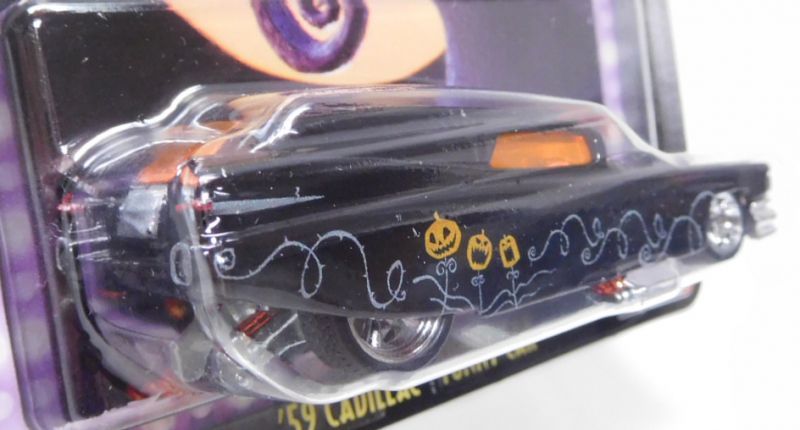 画像: 2020 POP CULTURE "DISNEY" 【'59 CADILLAC FUNNY CAR】 BLACK/RR(THE NIGHTMARE BEFORE CHRISTMAS) (日本未発売）(予約不可）