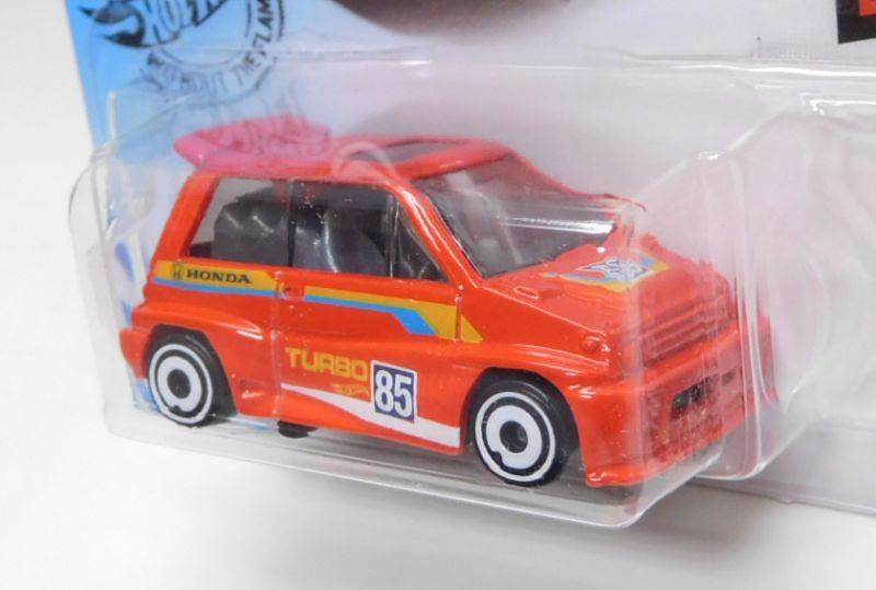 画像: 【'85 HONDA CITY TURBO II】 RED/DD