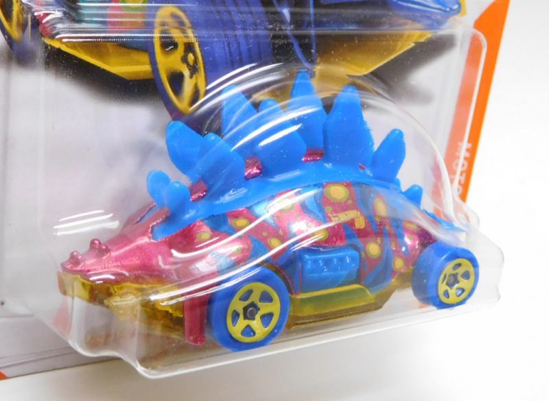 画像: 2020 HOT WHEELS iD  【MOTOSAURUS】 SPEC.PINK/5SP(CHASE)(予約不可）