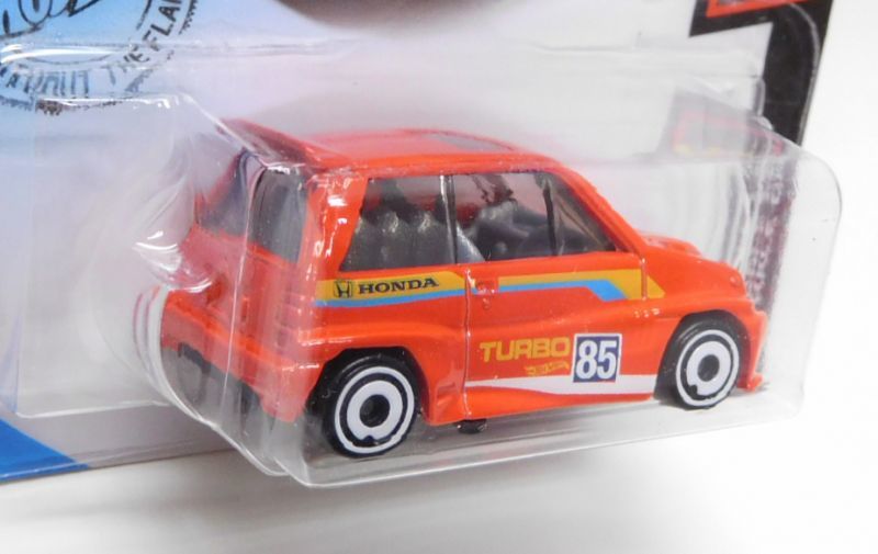 画像: 【'85 HONDA CITY TURBO II】 RED/DD