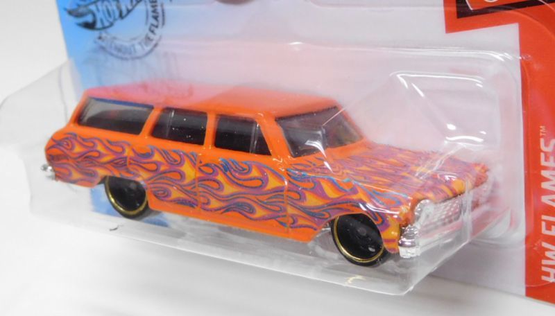 画像: 【'64 CHEVY NOVA WAGON】 ORANGE/DD8