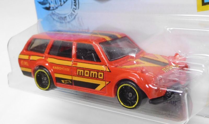 画像: 【DATSUN BLUEBIRD 510 WAGON】 RED/DD8 (MOMO) 