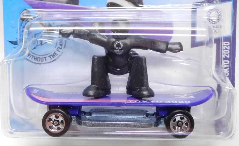 画像: 【SKATE GROM】 PURPLE-BLACK/5SP (TOKYO 2020)