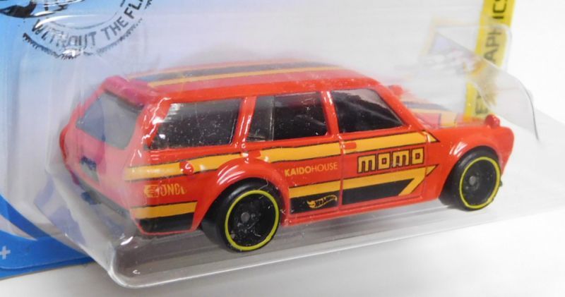 画像: 【DATSUN BLUEBIRD 510 WAGON】 RED/DD8 (MOMO) 