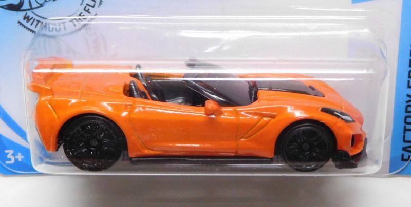 画像: 【'19 CORVETTE ZR1 CONVERTIBLE】 ORANGE/PR5 (NEW CAST)