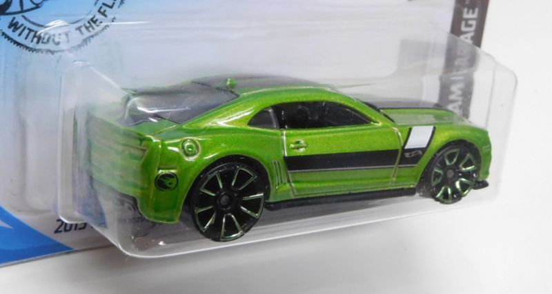 画像: 2020 TREASURE HUNTS 【2013 HOT WHEELS CHEVY CAMARO SPECIAL EDITION】 GREEN/FTE2