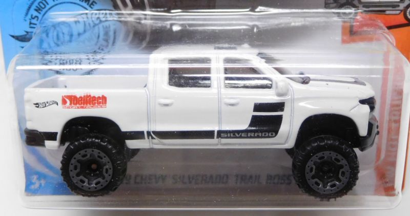 画像: 【'19 CHEVY SILVERADO TRAIL BOSS LT】 WHITE/BLOR