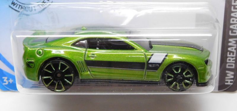 画像: 2020 TREASURE HUNTS 【2013 HOT WHEELS CHEVY CAMARO SPECIAL EDITION】 GREEN/FTE2