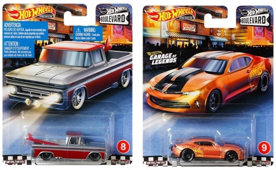 画像: 2020 HW BOULEVARD 【Bアソート　5種セット】PORSCHE 356 OUTLAW/NISSAN SILVIA (S15)(NORMALカード)/CUSTOM '62 CHEVY PICKUP/2018 COPO CAMARO SS/KOENIGSEGG AGERA R