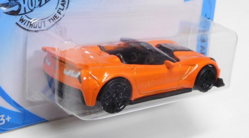 画像: 【'19 CORVETTE ZR1 CONVERTIBLE】 ORANGE/PR5 (NEW CAST)